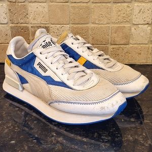 Men's Puma Future Rider X White Castle Size 8